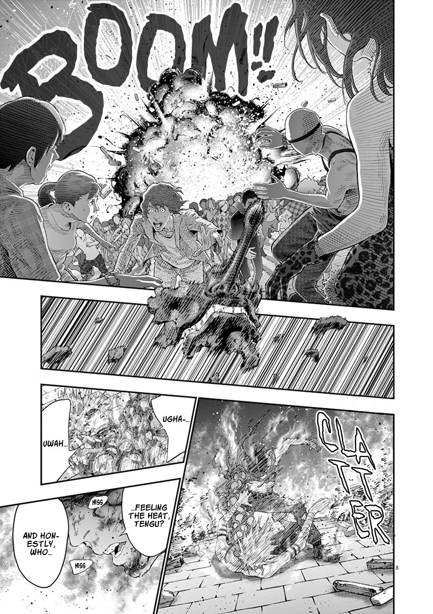 Jagaaaaaan Chapter 100 page 10 - Chapter 100: Final Desire