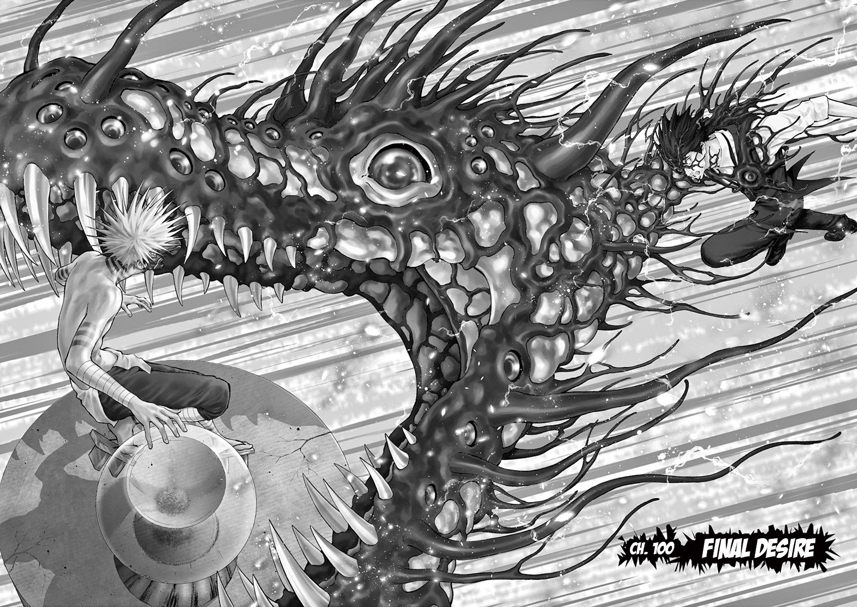 Jagaaaaaan Chapter 100 page 3 - Chapter 100: Final Desire