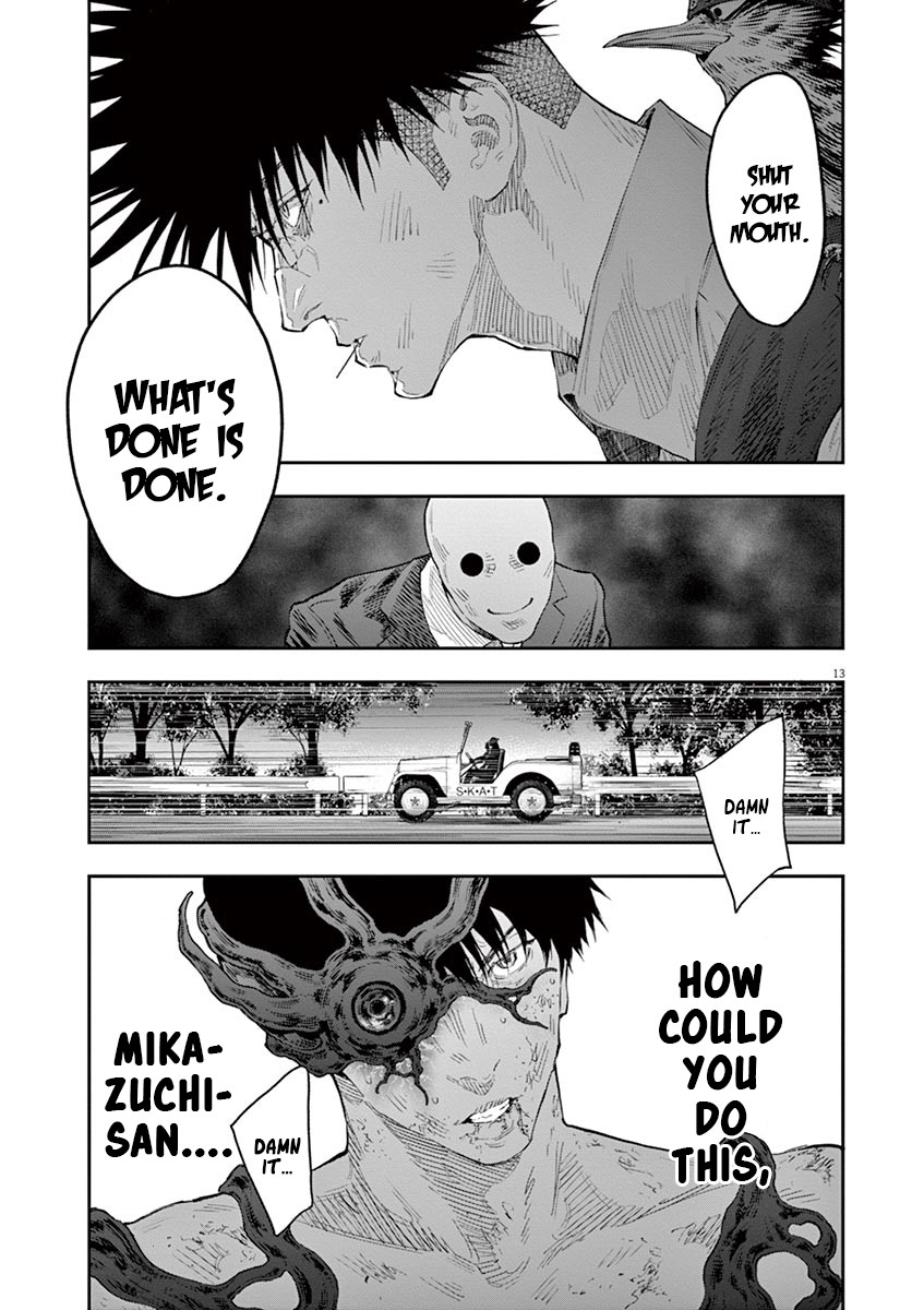 Jagaaaaaan Chapter 101 page 13 - Chapter 101: Singularity
