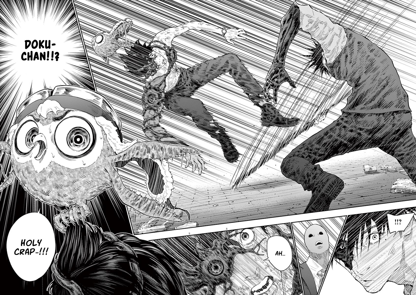 Jagaaaaaan Chapter 101 page 9 - Chapter 101: Singularity