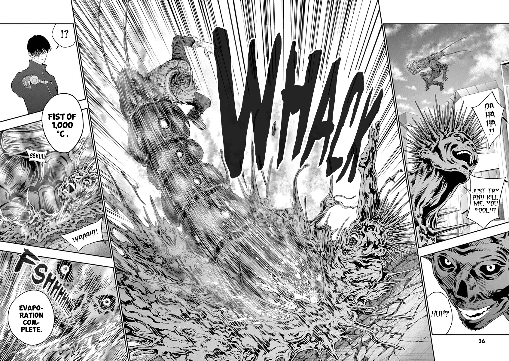 Jagaaaaaan Chapter 104 page 17 - Chapter 104: Big Debut