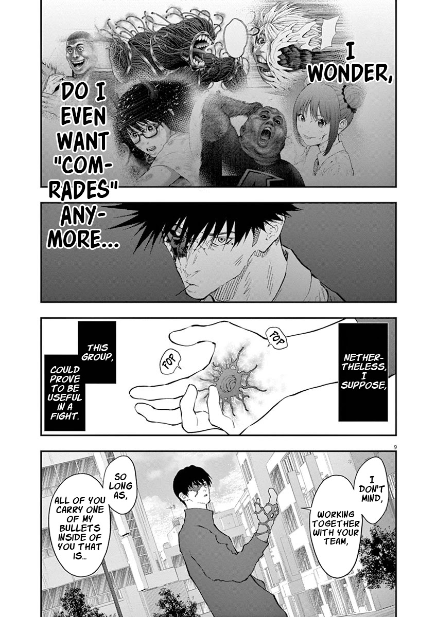 Jagaaaaaan Chapter 105 page 10 - Chapter 105: Team Kaishū
