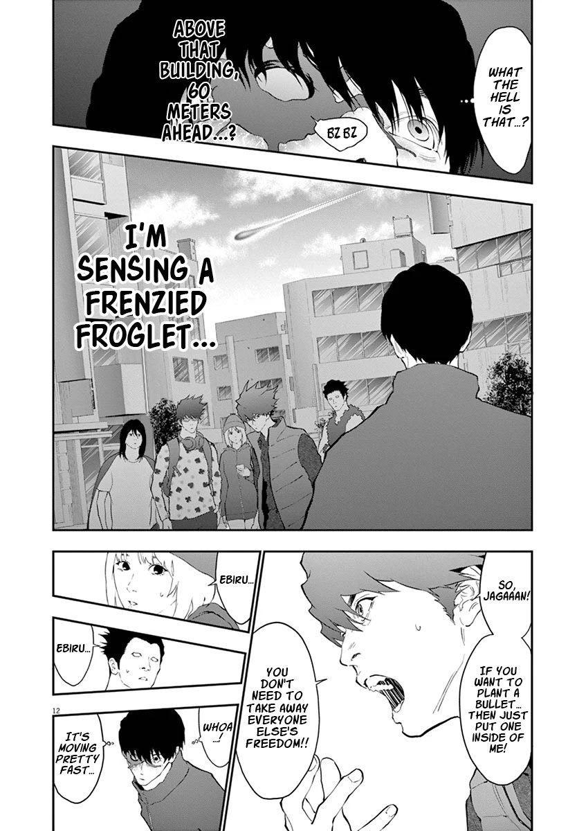 Jagaaaaaan Chapter 105 page 13 - Chapter 105: Team Kaishū