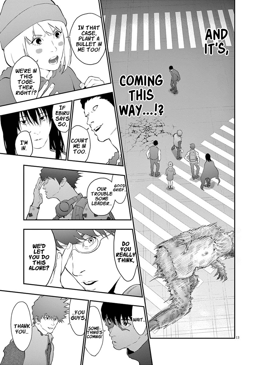 Jagaaaaaan Chapter 105 page 14 - Chapter 105: Team Kaishū