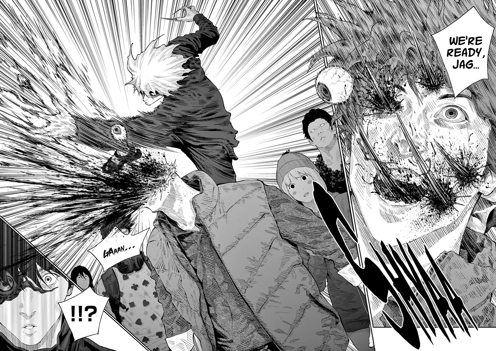 Jagaaaaaan Chapter 105 page 15 - Chapter 105: Team Kaishū