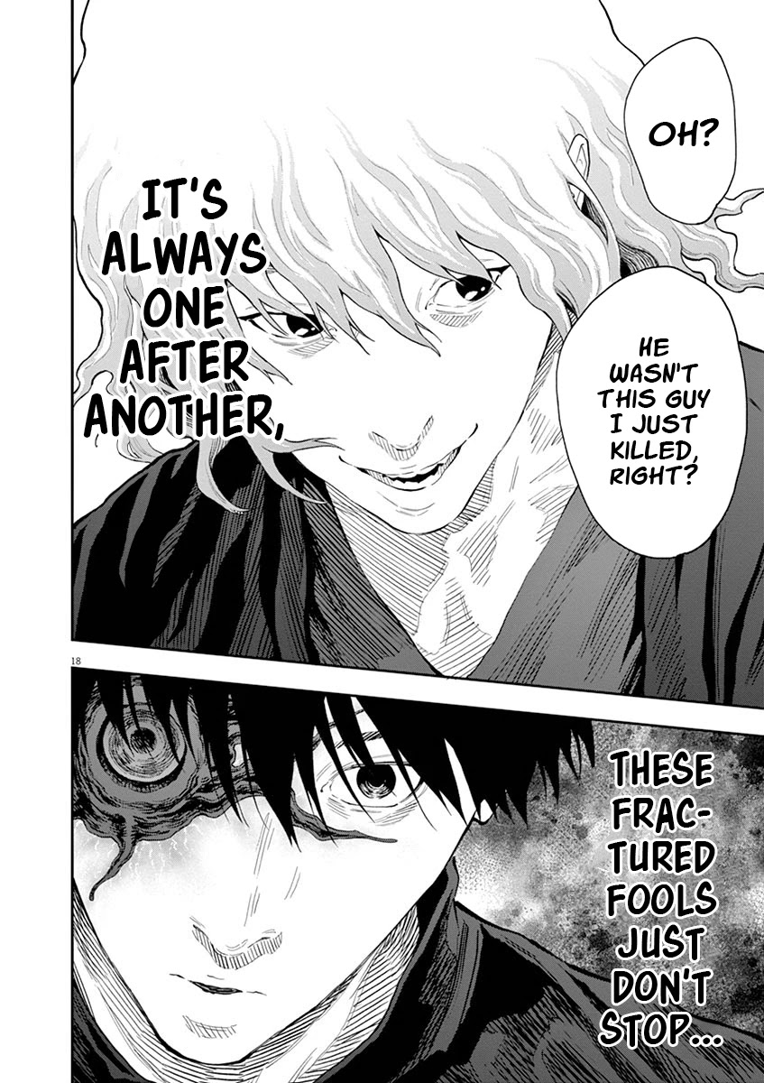 Jagaaaaaan Chapter 105 page 17 - Chapter 105: Team Kaishū