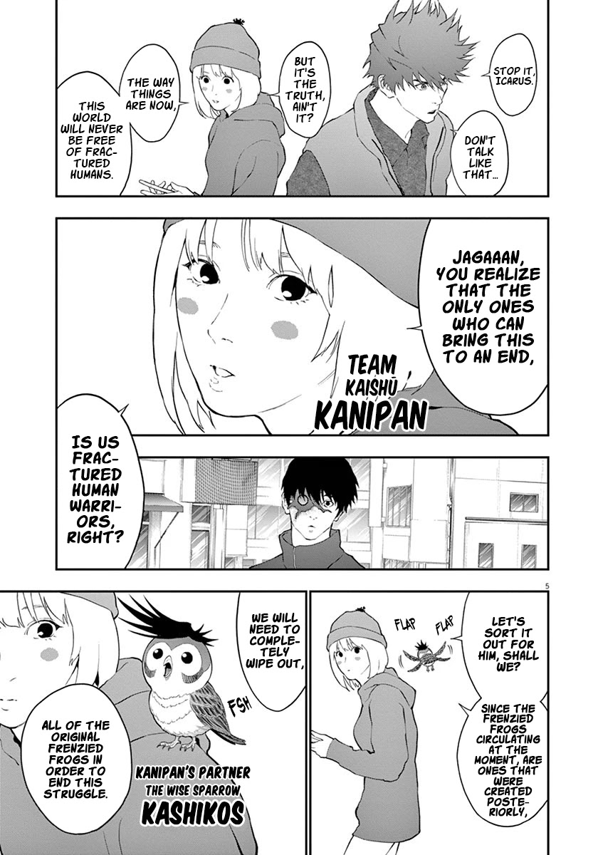 Jagaaaaaan Chapter 105 page 6 - Chapter 105: Team Kaishū