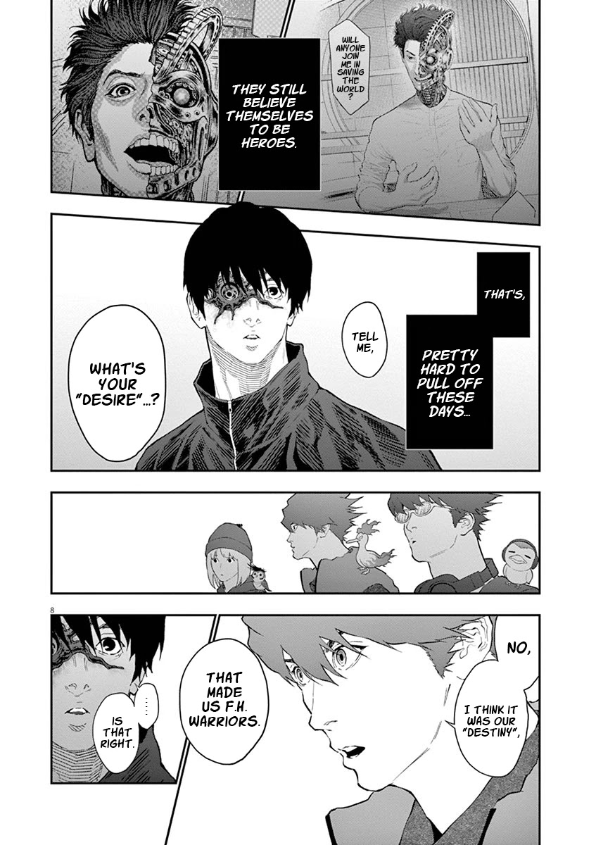 Jagaaaaaan Chapter 105 page 9 - Chapter 105: Team Kaishū