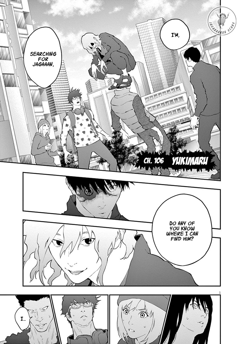 Jagaaaaaan Chapter 106 page 1 - Chapter 106: Yukimaru