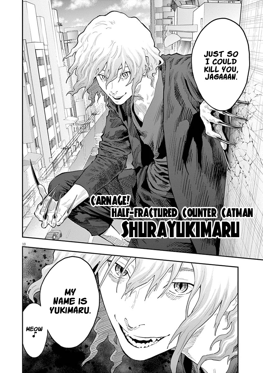 Jagaaaaaan Chapter 106 page 10 - Chapter 106: Yukimaru