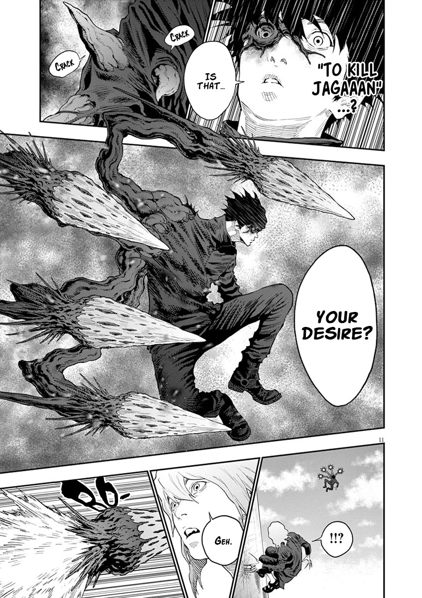 Jagaaaaaan Chapter 106 page 11 - Chapter 106: Yukimaru