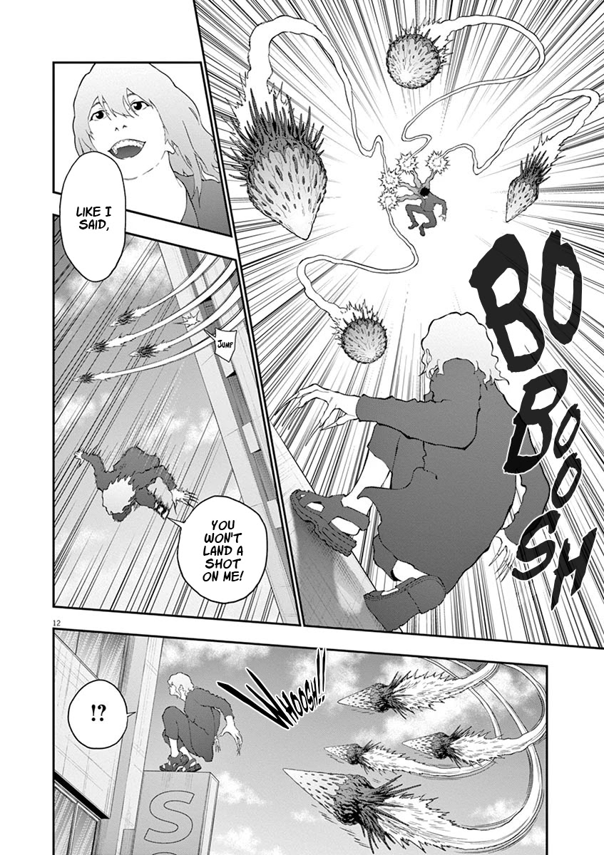 Jagaaaaaan Chapter 106 page 12 - Chapter 106: Yukimaru