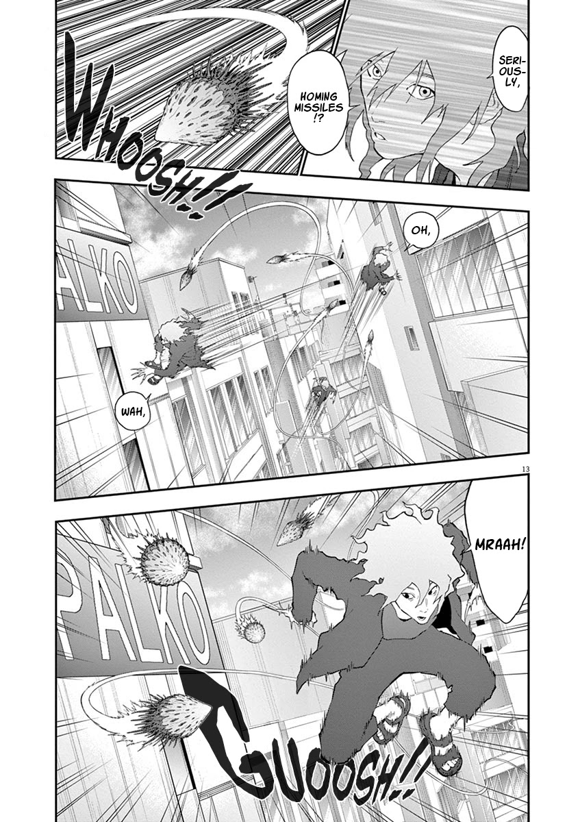 Jagaaaaaan Chapter 106 page 13 - Chapter 106: Yukimaru