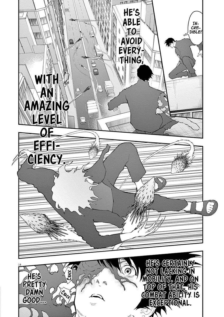 Jagaaaaaan Chapter 106 page 14 - Chapter 106: Yukimaru