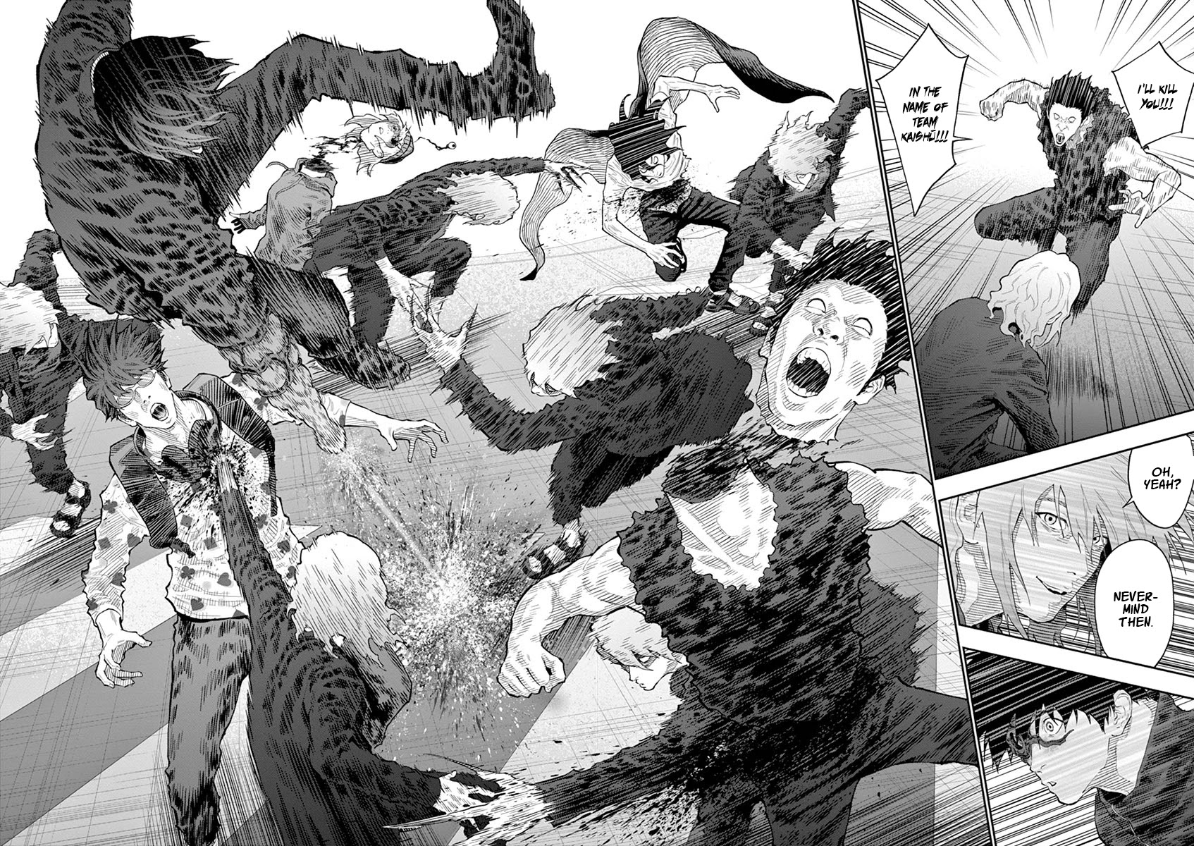Jagaaaaaan Chapter 106 page 3 - Chapter 106: Yukimaru