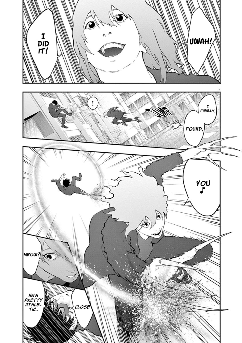 Jagaaaaaan Chapter 106 page 5 - Chapter 106: Yukimaru