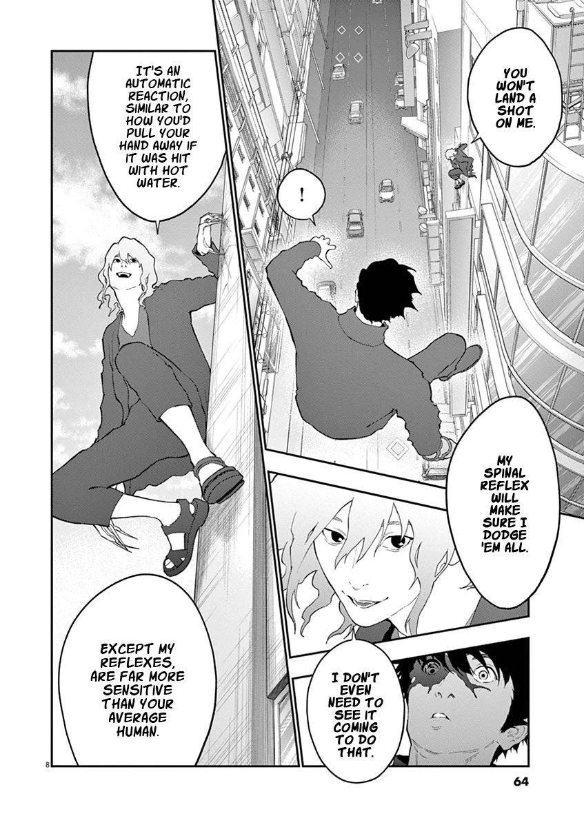 Jagaaaaaan Chapter 106 page 8 - Chapter 106: Yukimaru