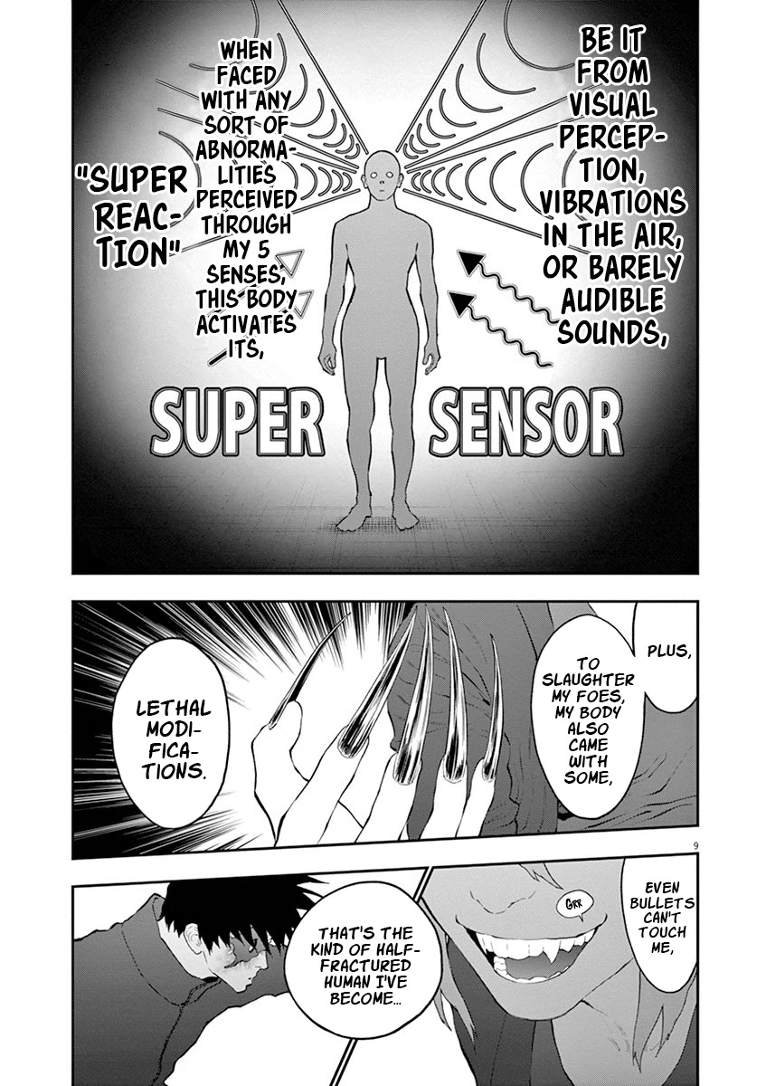 Jagaaaaaan Chapter 106 page 9 - Chapter 106: Yukimaru