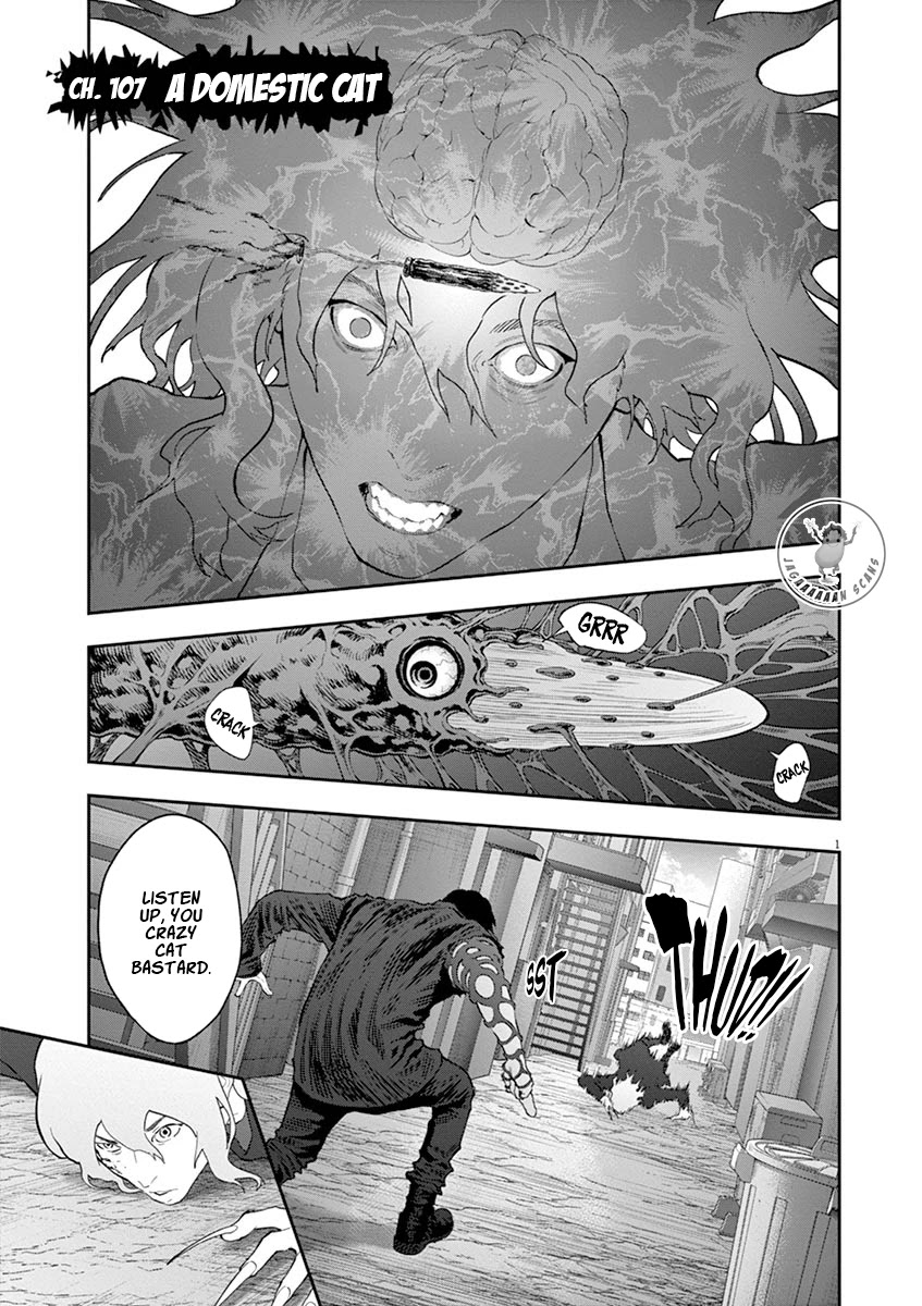 Jagaaaaaan Chapter 107 page 1 - Chapter 107: A Domestic Cat
