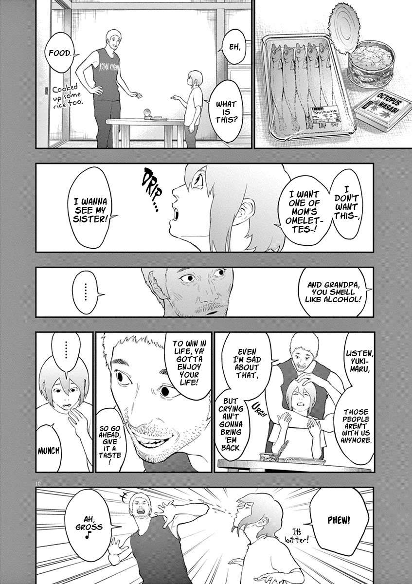 Jagaaaaaan Chapter 107 page 11 - Chapter 107: A Domestic Cat