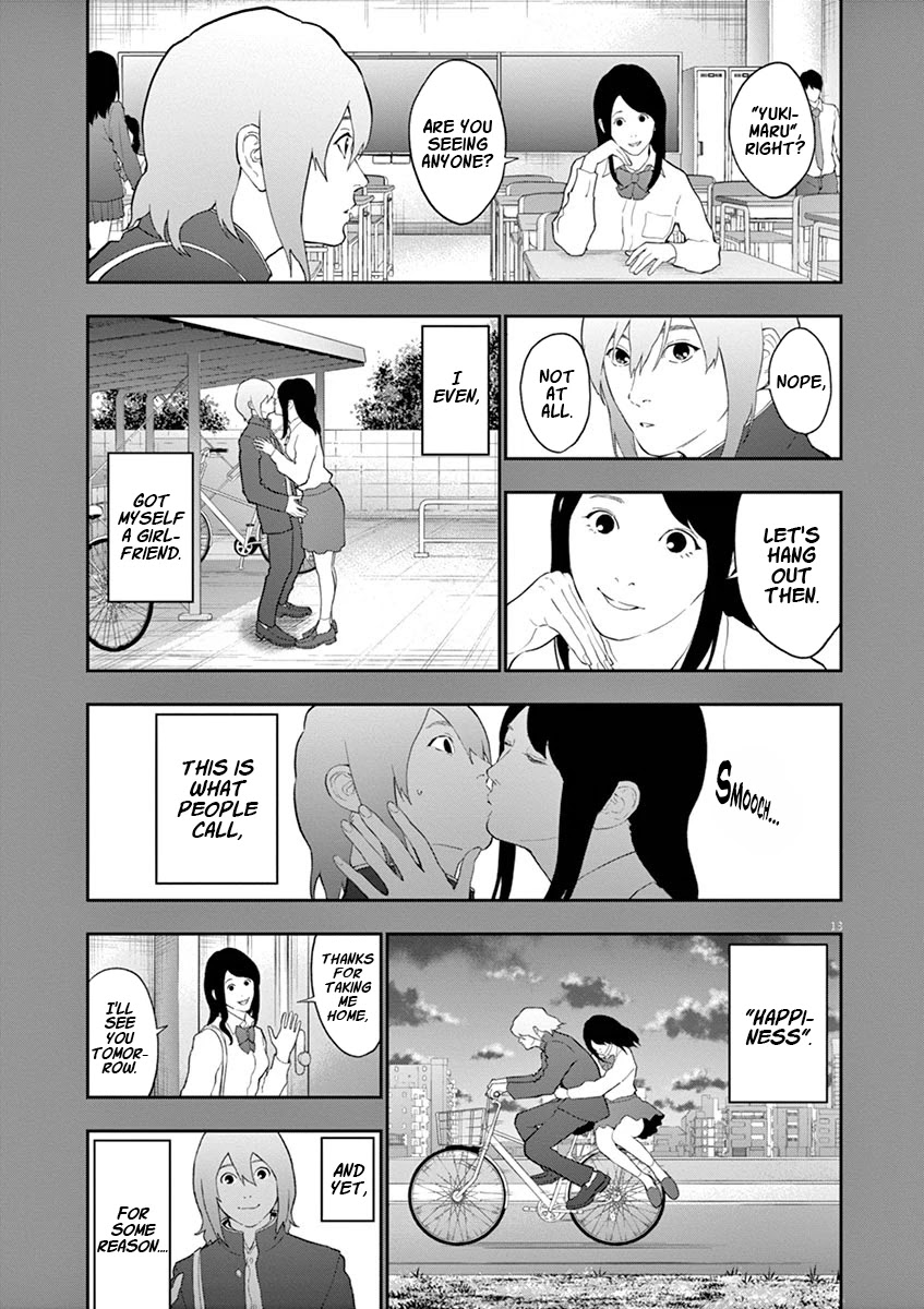 Jagaaaaaan Chapter 107 page 14 - Chapter 107: A Domestic Cat