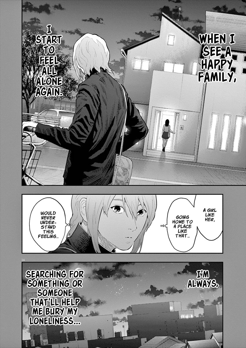 Jagaaaaaan Chapter 107 page 15 - Chapter 107: A Domestic Cat