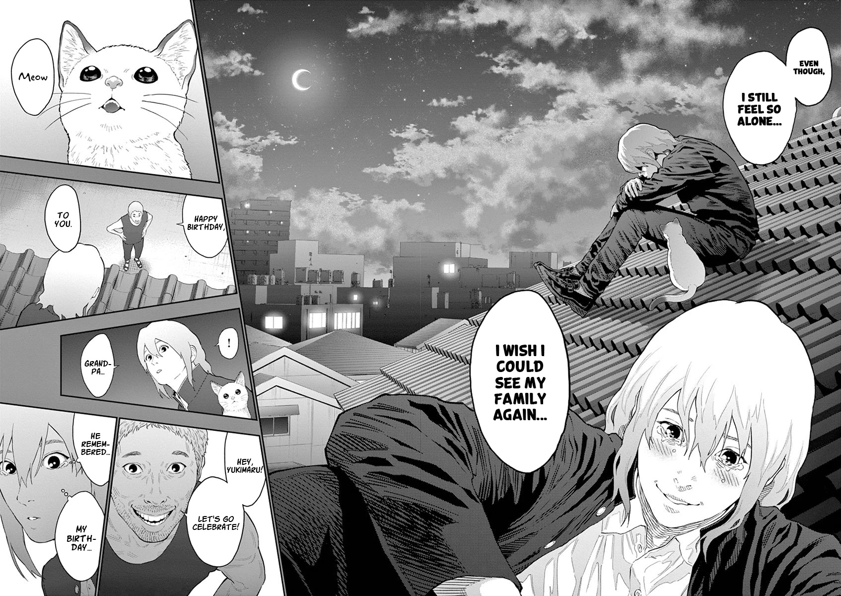 Jagaaaaaan Chapter 107 page 17 - Chapter 107: A Domestic Cat