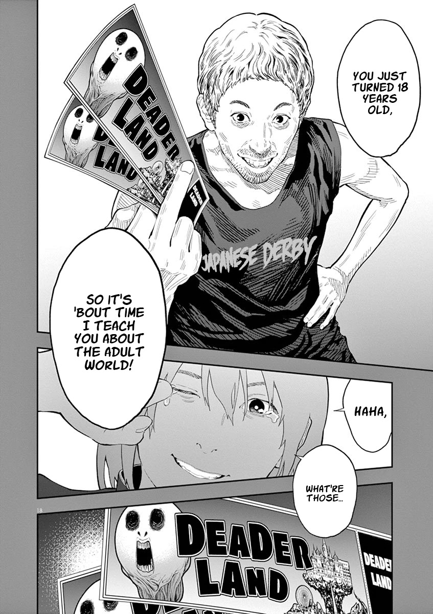 Jagaaaaaan Chapter 107 page 18 - Chapter 107: A Domestic Cat