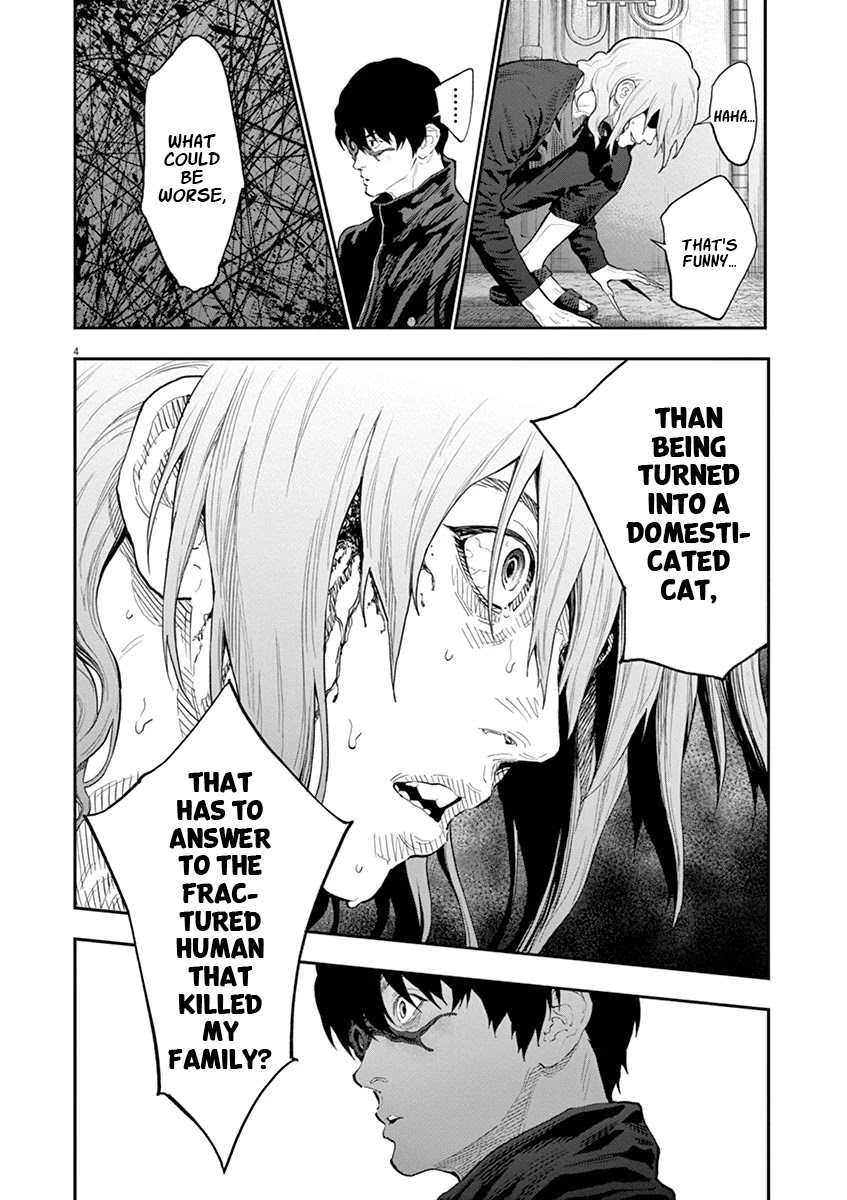 Jagaaaaaan Chapter 107 page 5 - Chapter 107: A Domestic Cat