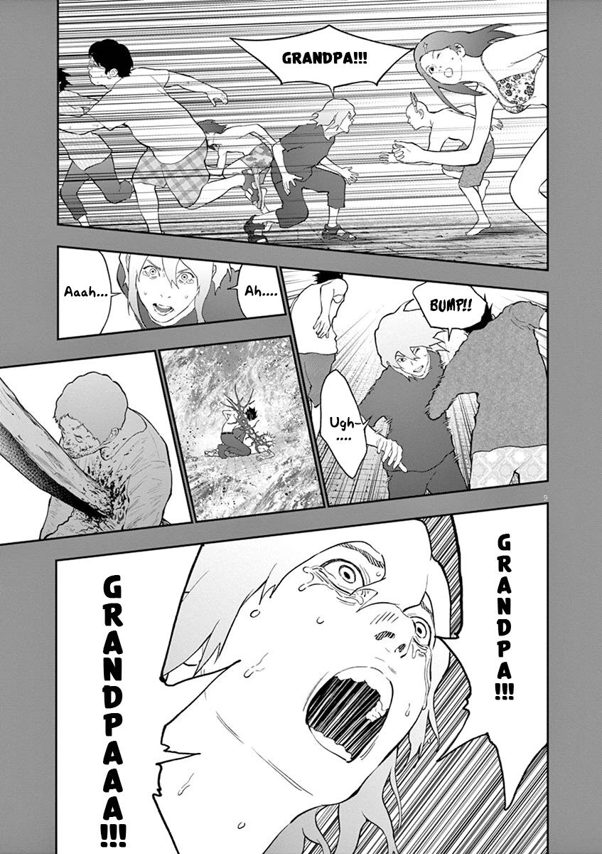 Jagaaaaaan Chapter 108 page 10 - Chapter 108: The Hole in My Heart
