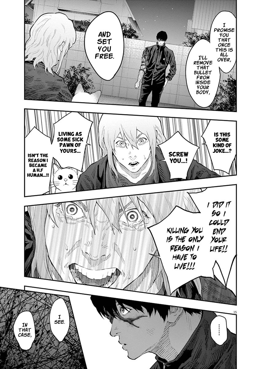 Jagaaaaaan Chapter 108 page 16 - Chapter 108: The Hole in My Heart