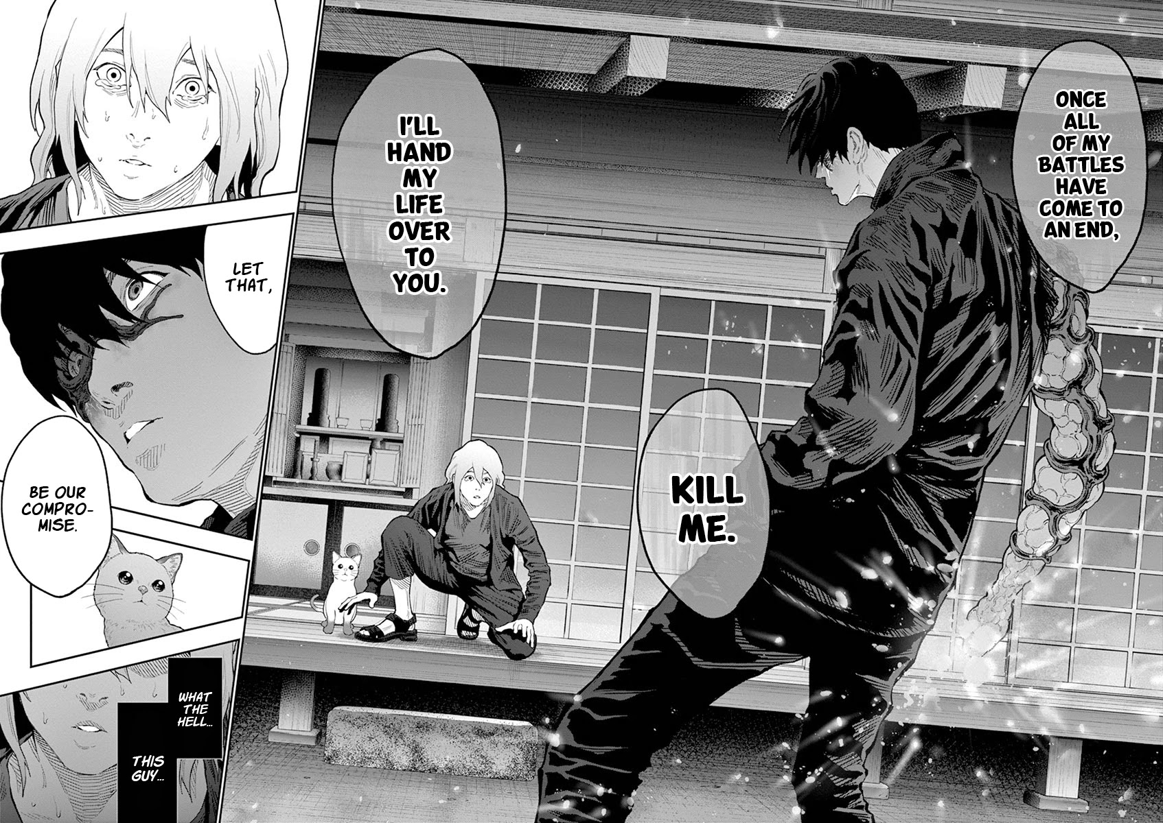 Jagaaaaaan Chapter 108 page 17 - Chapter 108: The Hole in My Heart