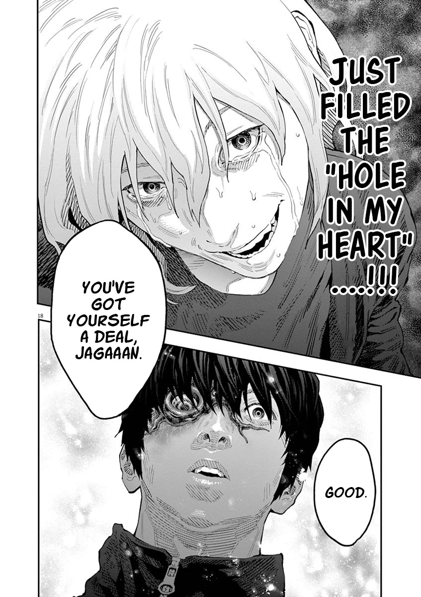 Jagaaaaaan Chapter 108 page 18 - Chapter 108: The Hole in My Heart