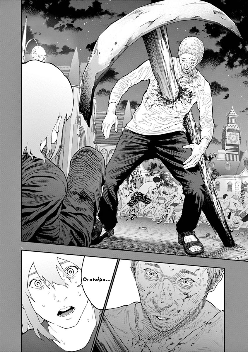 Jagaaaaaan Chapter 108 page 9 - Chapter 108: The Hole in My Heart