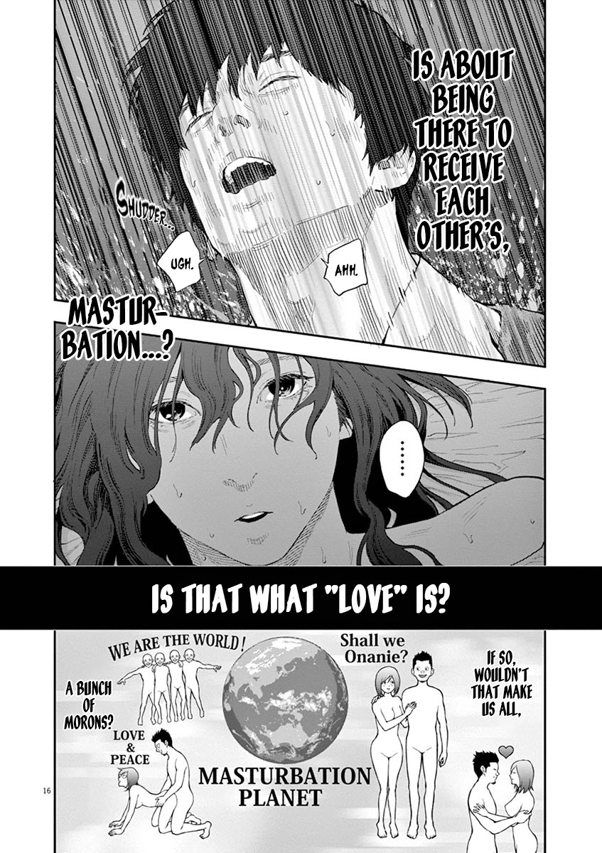 Jagaaaaaan Chapter 109 page 17 - Chapter 109: MASTURBATION PLANET