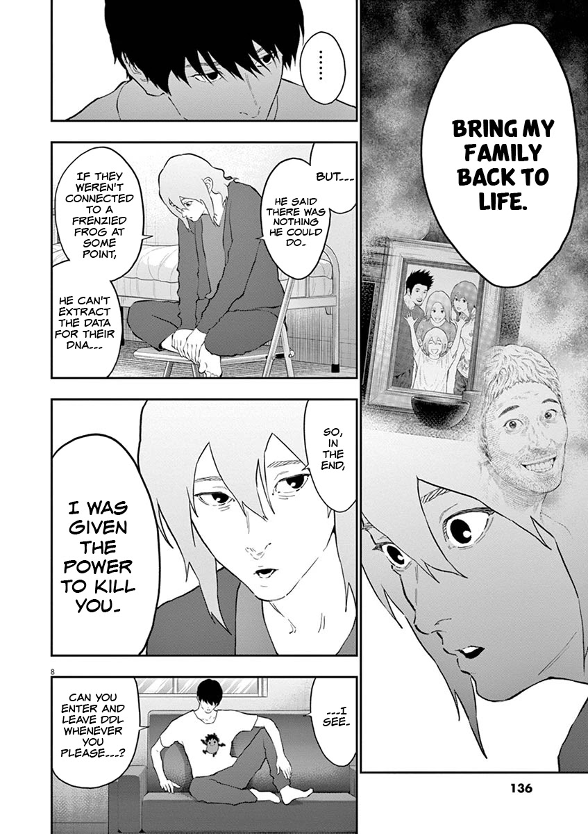 Jagaaaaaan Chapter 110 page 10 - Chapter 110: Kickoff Meeting