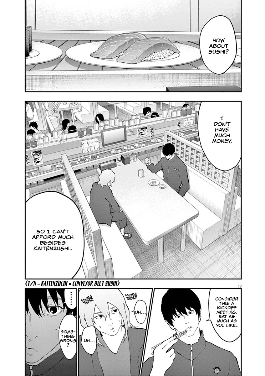 Jagaaaaaan Chapter 110 page 15 - Chapter 110: Kickoff Meeting