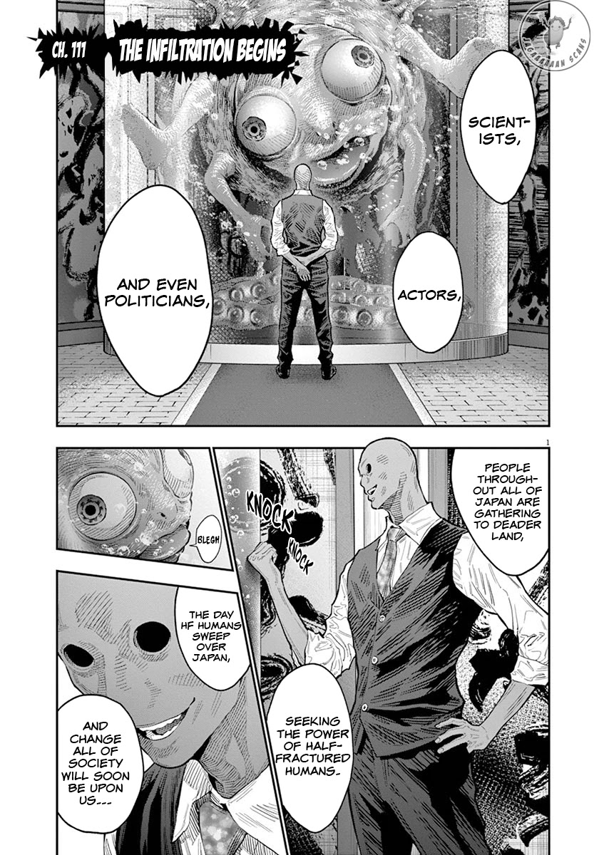 Jagaaaaaan Chapter 111 page 1 - Chapter 111: The Infiltration Begins