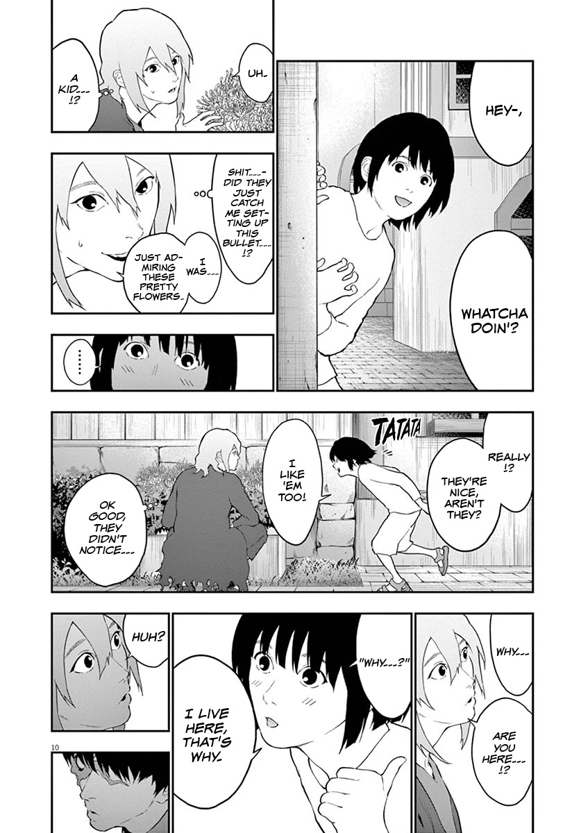 Jagaaaaaan Chapter 111 page 10 - Chapter 111: The Infiltration Begins