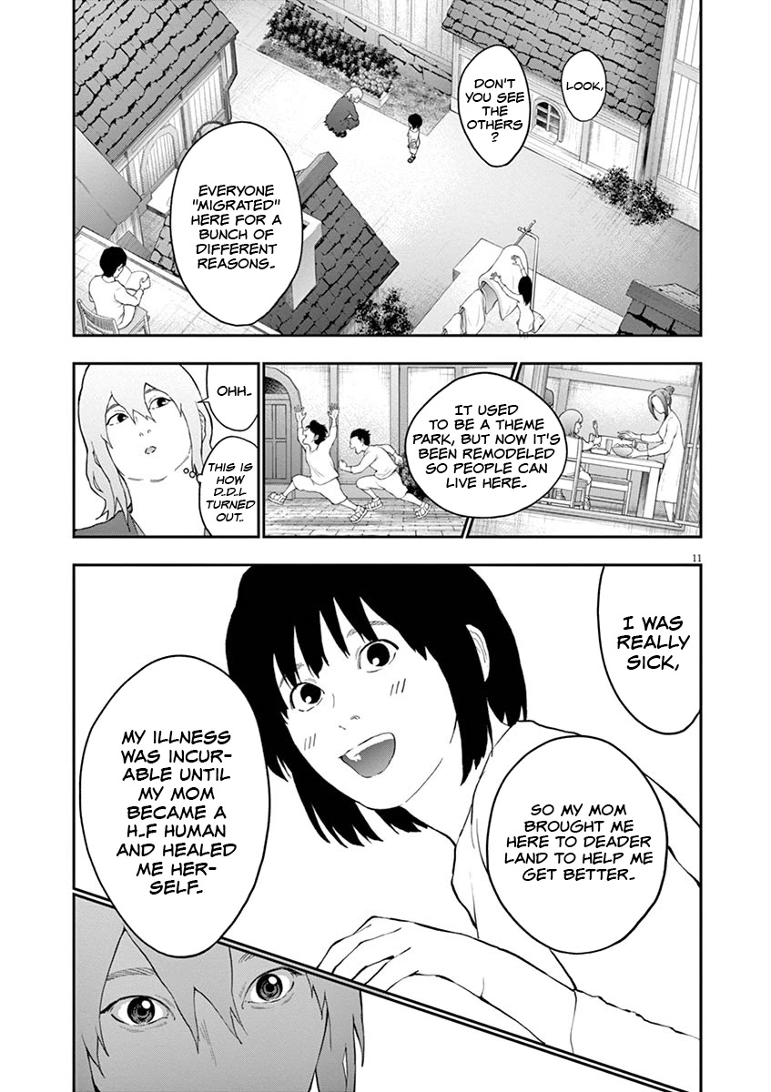 Jagaaaaaan Chapter 111 page 11 - Chapter 111: The Infiltration Begins