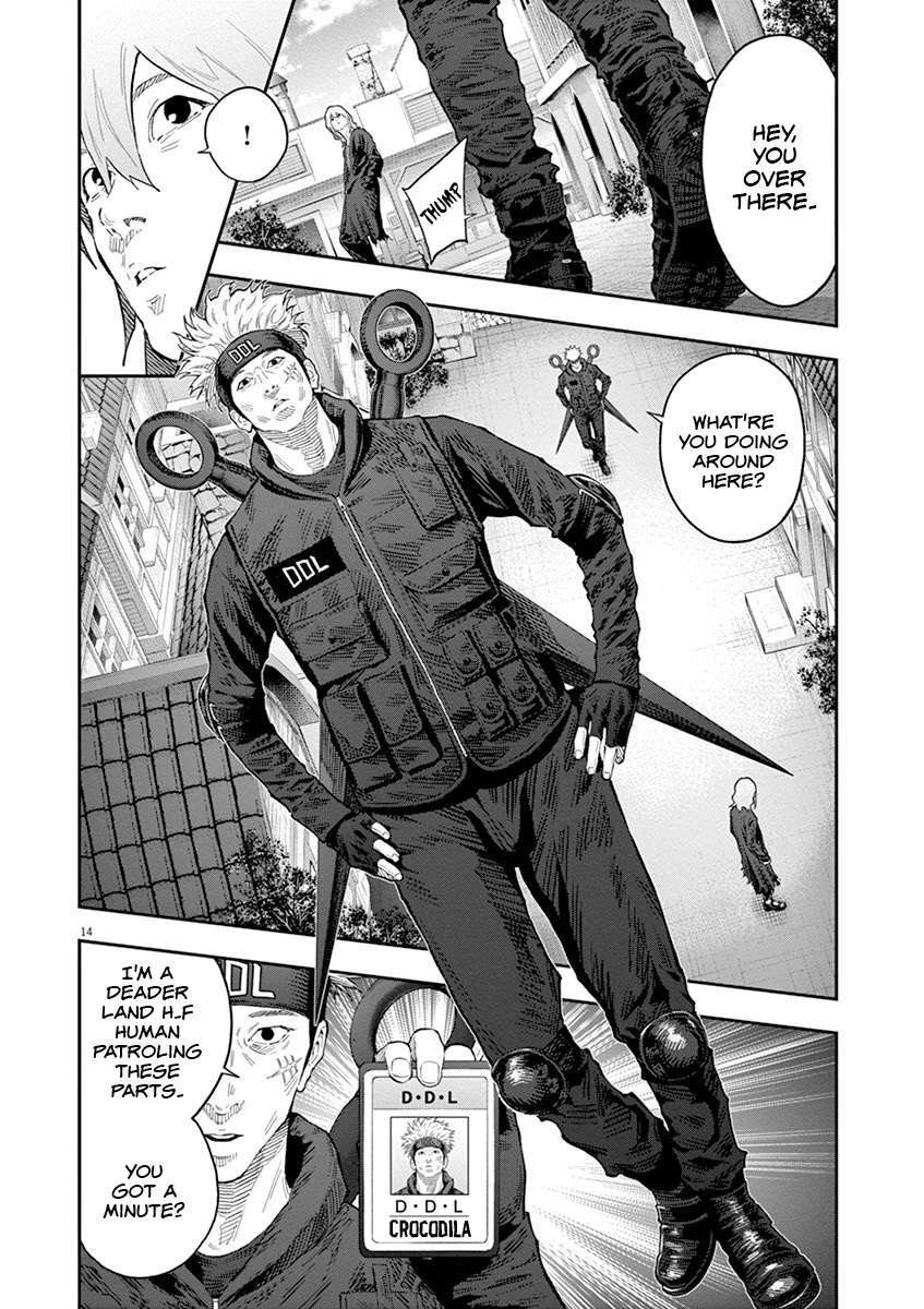 Jagaaaaaan Chapter 111 page 14 - Chapter 111: The Infiltration Begins