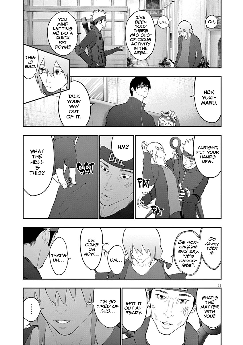 Jagaaaaaan Chapter 111 page 15 - Chapter 111: The Infiltration Begins