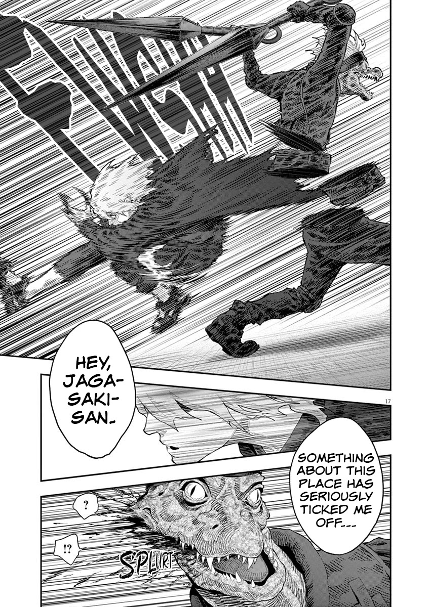 Jagaaaaaan Chapter 111 page 17 - Chapter 111: The Infiltration Begins