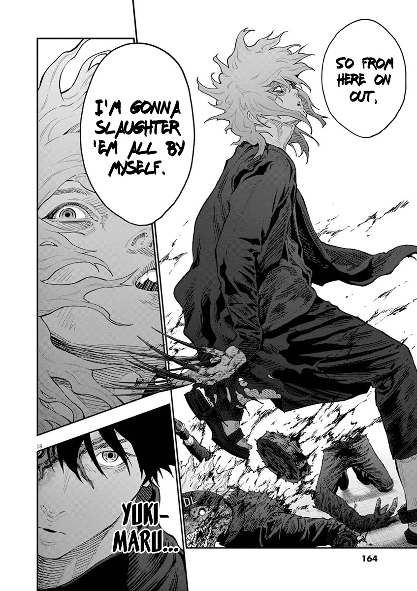 Jagaaaaaan Chapter 111 page 18 - Chapter 111: The Infiltration Begins