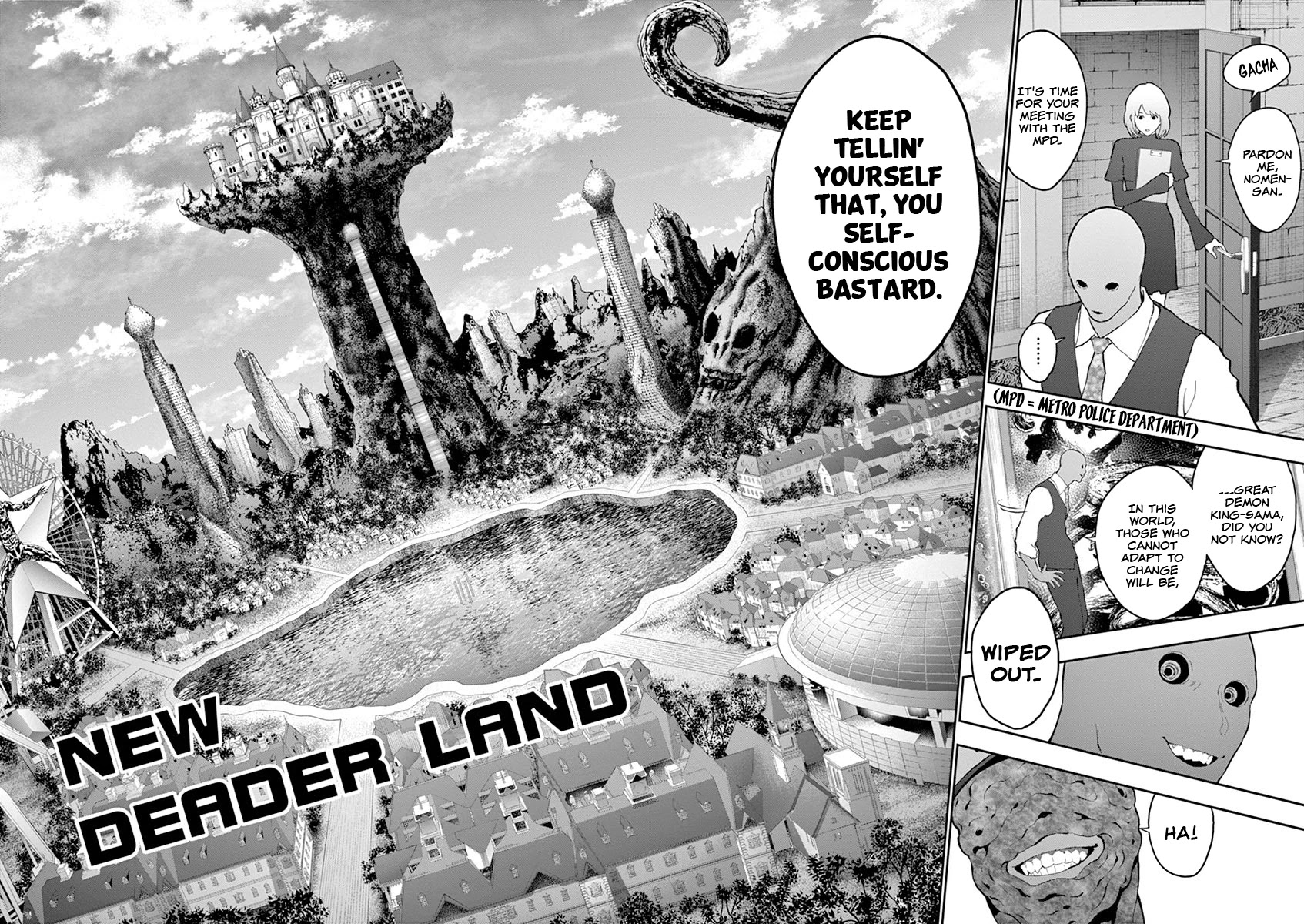 Jagaaaaaan Chapter 111 page 5 - Chapter 111: The Infiltration Begins
