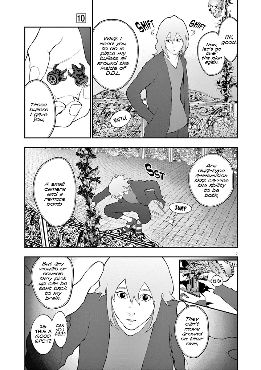 Jagaaaaaan Chapter 111 page 7 - Chapter 111: The Infiltration Begins