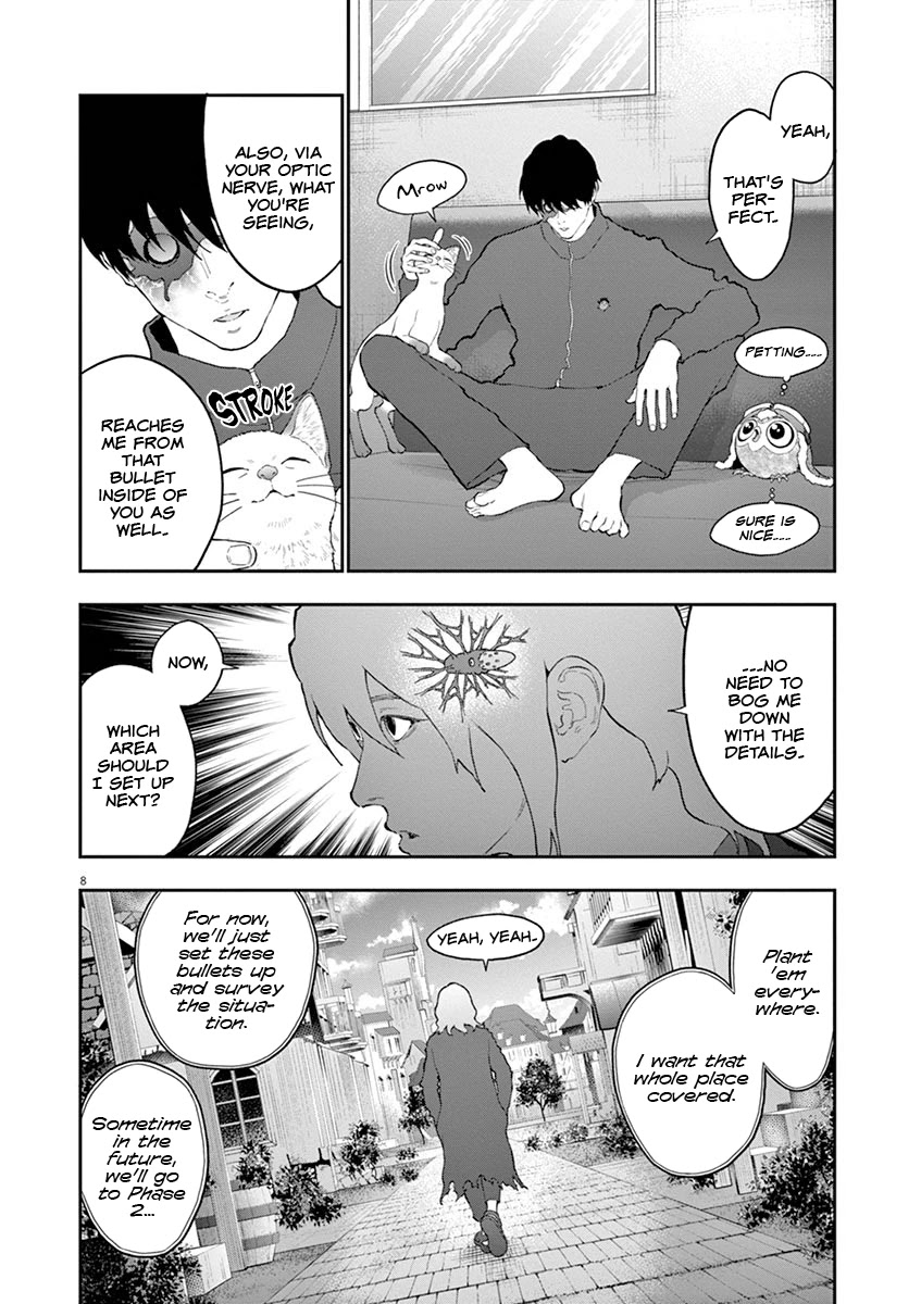 Jagaaaaaan Chapter 111 page 8 - Chapter 111: The Infiltration Begins