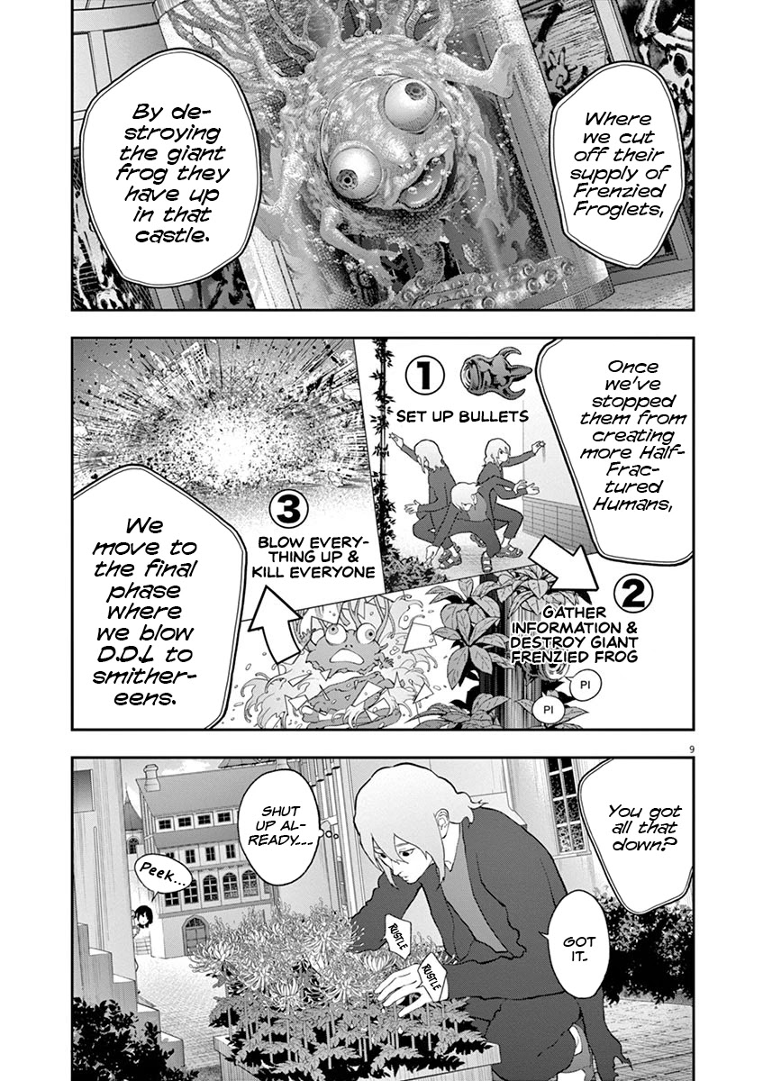 Jagaaaaaan Chapter 111 page 9 - Chapter 111: The Infiltration Begins