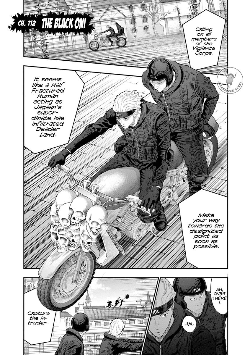 Jagaaaaaan Chapter 112 page 1 - Chapter 112: The Black Oni