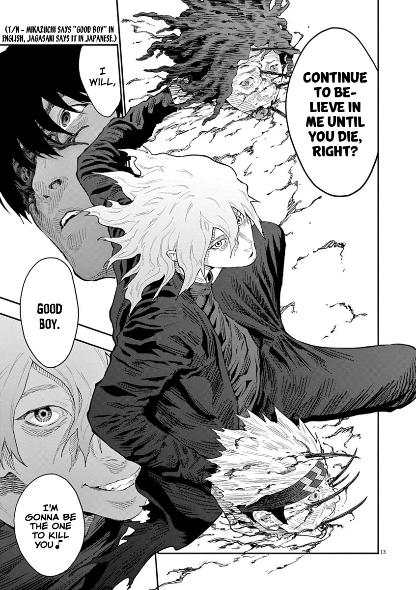 Jagaaaaaan Chapter 112 page 14 - Chapter 112: The Black Oni